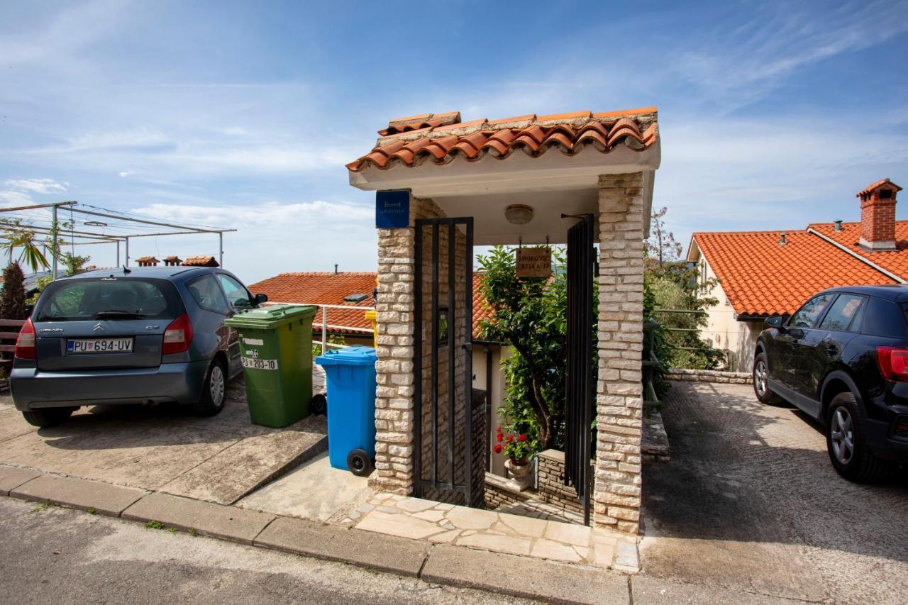 Apartment Lina Rabac Exterior photo